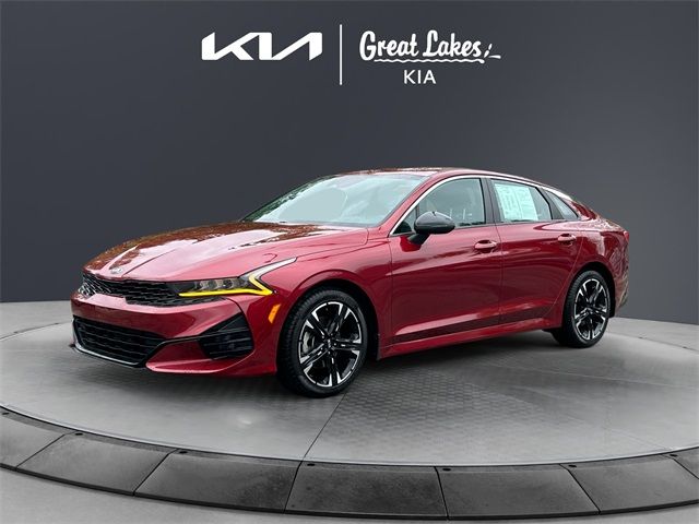 2021 Kia K5 GT-Line