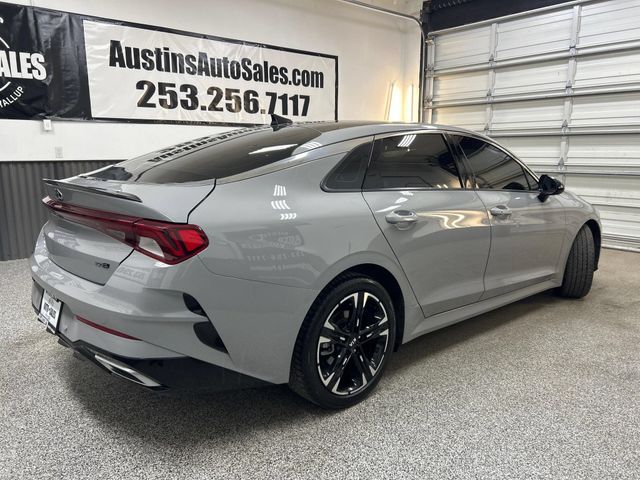 2021 Kia K5 GT-Line
