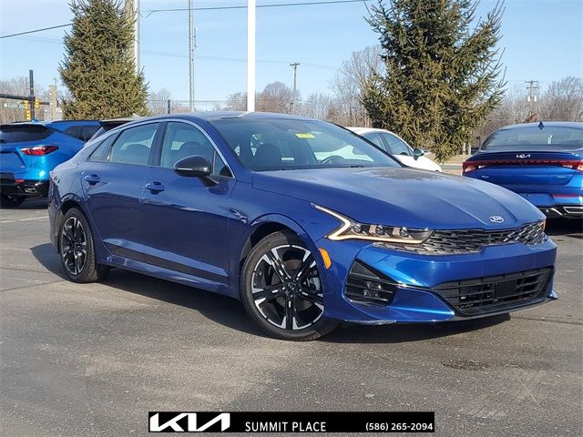 2021 Kia K5 GT-Line