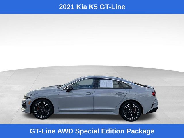 2021 Kia K5 GT-Line