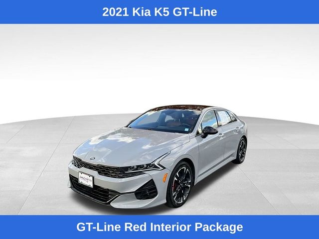 2021 Kia K5 GT-Line