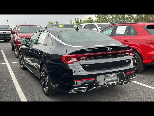 2021 Kia K5 GT-Line
