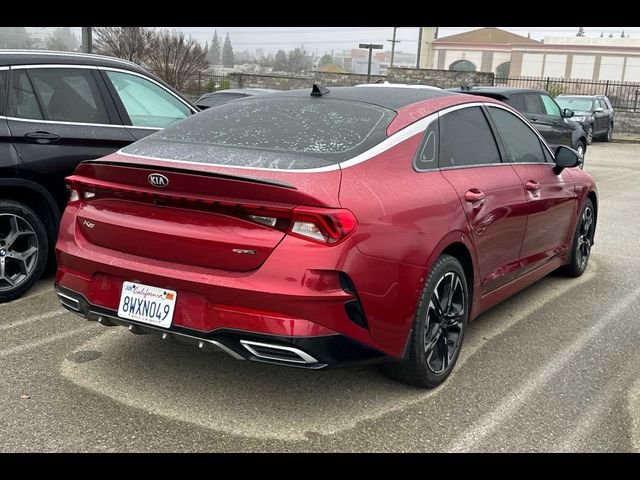 2021 Kia K5 GT-Line