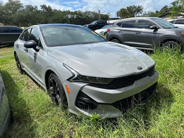 2021 Kia K5 GT-Line