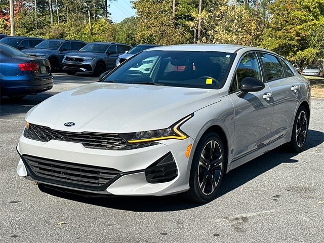 2021 Kia K5 GT-Line