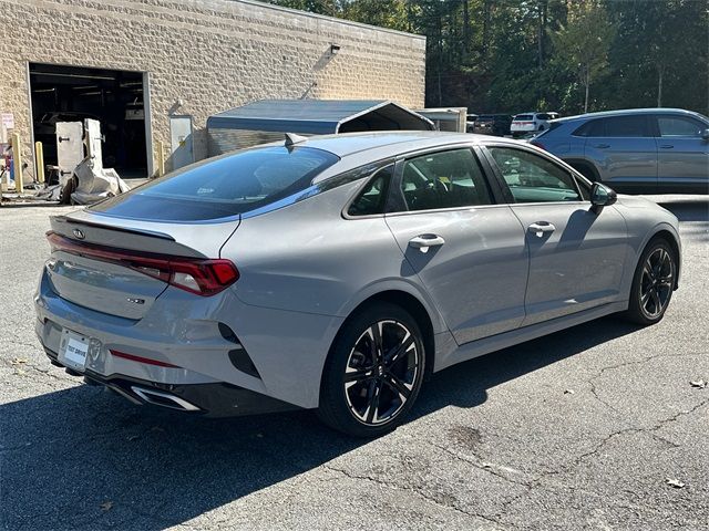 2021 Kia K5 GT-Line