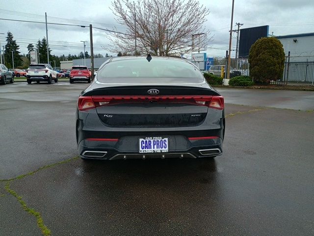 2021 Kia K5 GT-Line