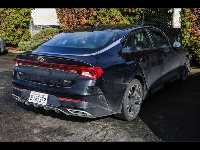 2021 Kia K5 GT-Line