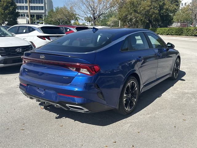 2021 Kia K5 GT-Line