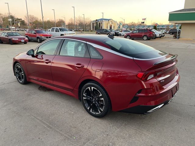 2021 Kia K5 GT-Line