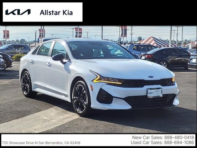 2021 Kia K5 GT-Line