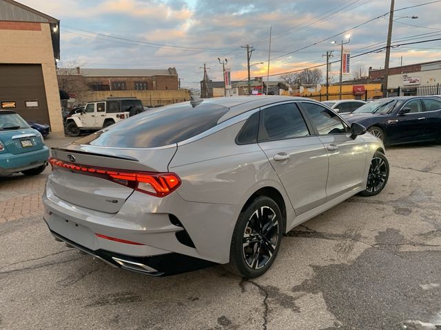 2021 Kia K5 GT-Line