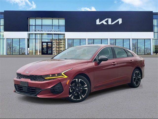 2021 Kia K5 GT-Line