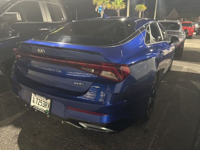 2021 Kia K5 GT-Line