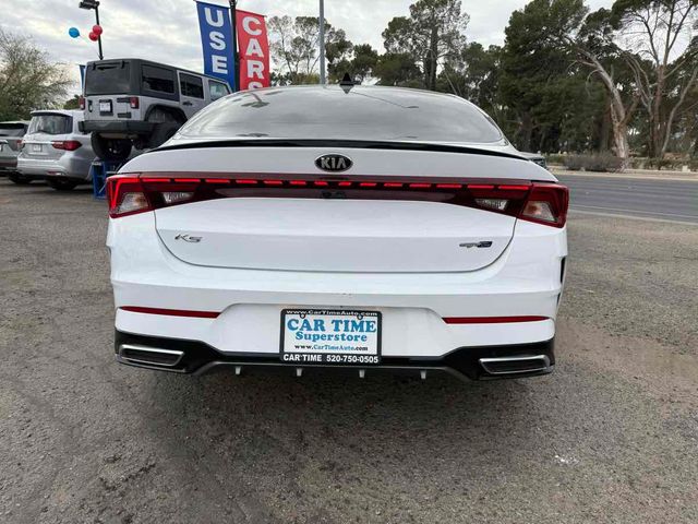 2021 Kia K5 GT-Line