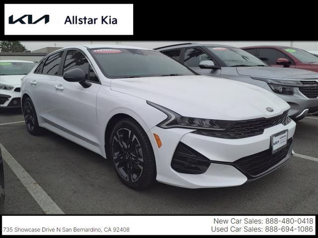 2021 Kia K5 GT-Line