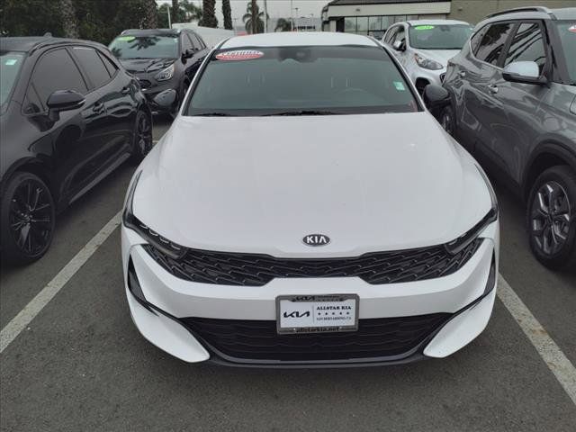 2021 Kia K5 GT-Line