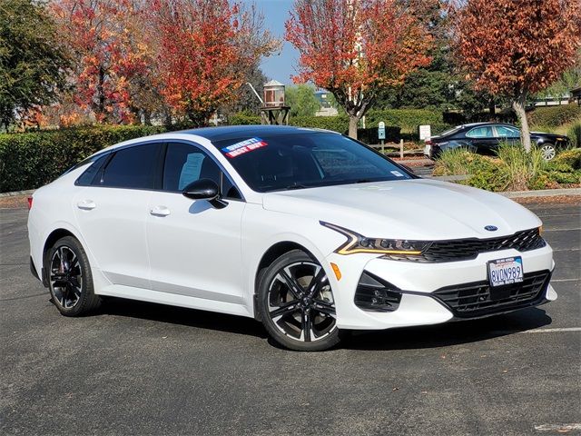 2021 Kia K5 GT-Line