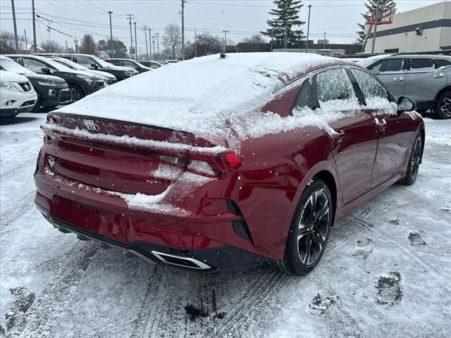 2021 Kia K5 GT-Line