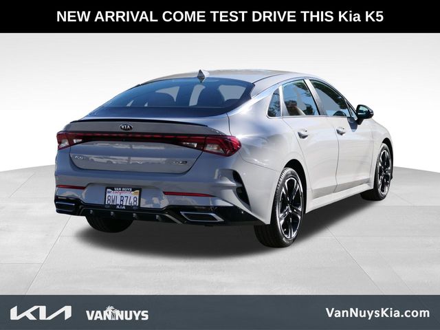 2021 Kia K5 GT-Line