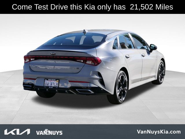 2021 Kia K5 GT-Line