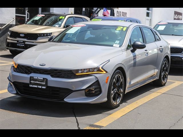 2021 Kia K5 GT-Line