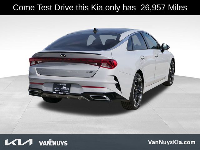 2021 Kia K5 GT-Line