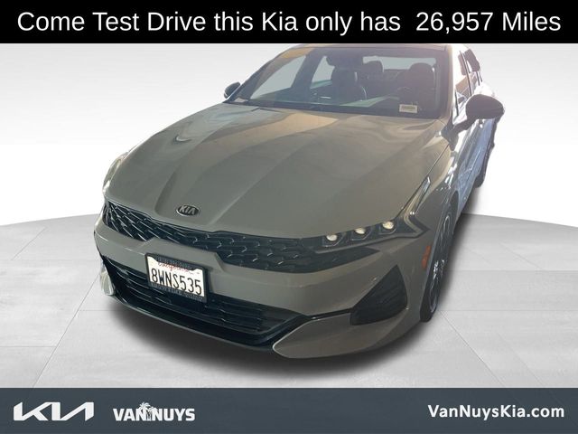 2021 Kia K5 GT-Line