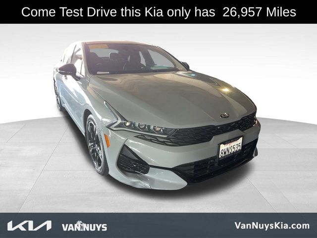 2021 Kia K5 GT-Line