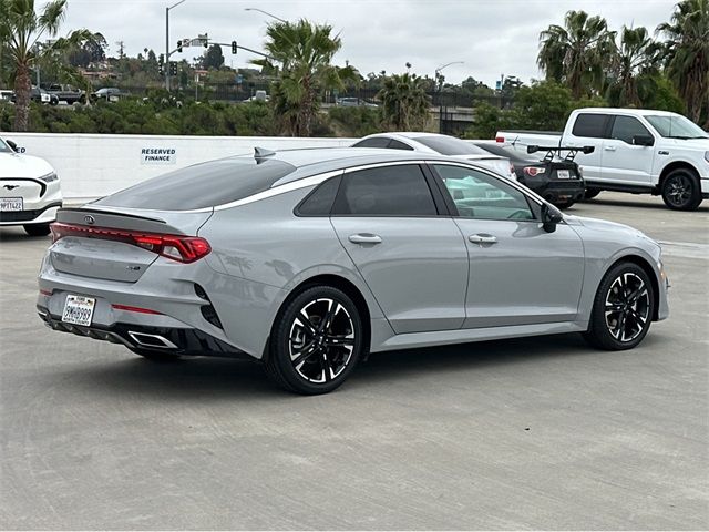 2021 Kia K5 GT-Line