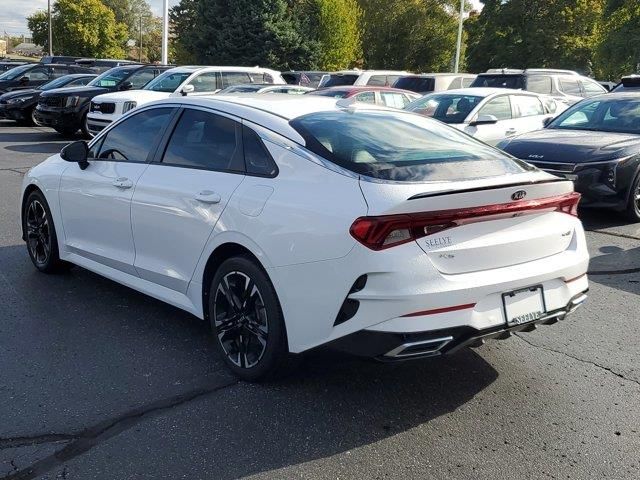 2021 Kia K5 GT-Line