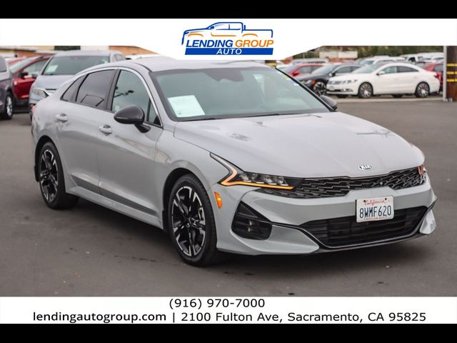 2021 Kia K5 GT-Line