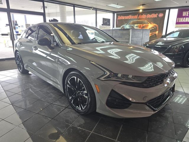 2021 Kia K5 GT-Line