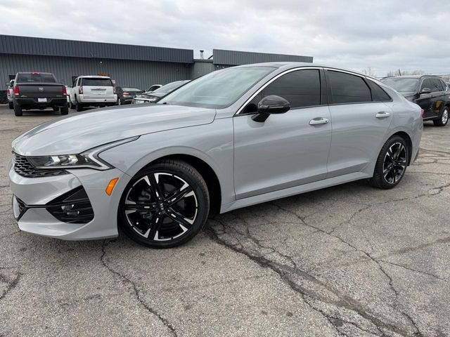 2021 Kia K5 GT-Line