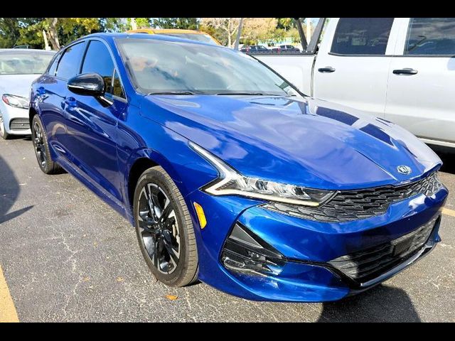 2021 Kia K5 GT-Line