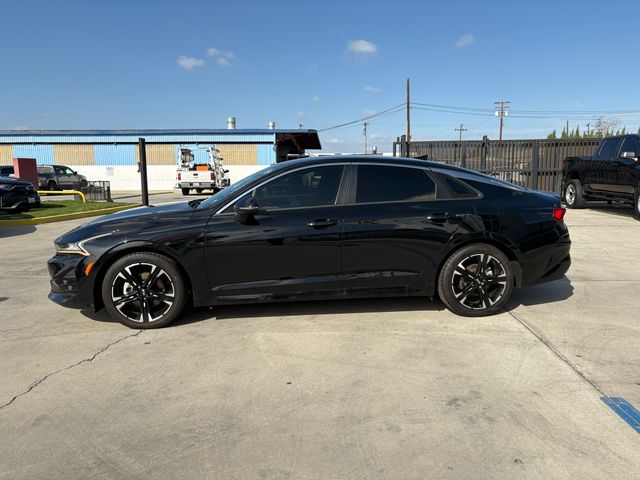 2021 Kia K5 GT-Line