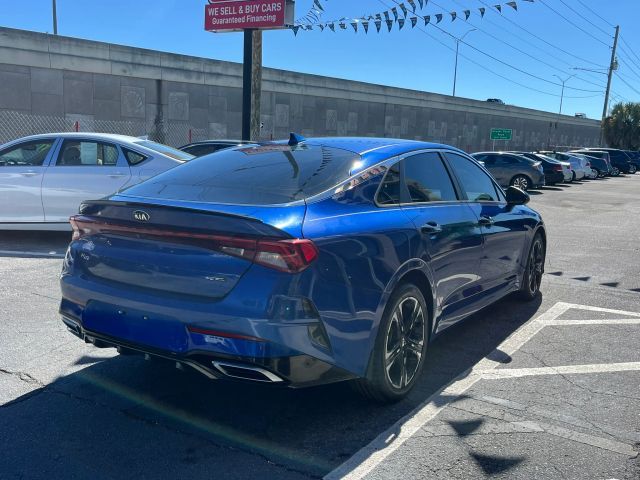 2021 Kia K5 GT-Line