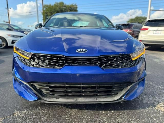 2021 Kia K5 GT-Line