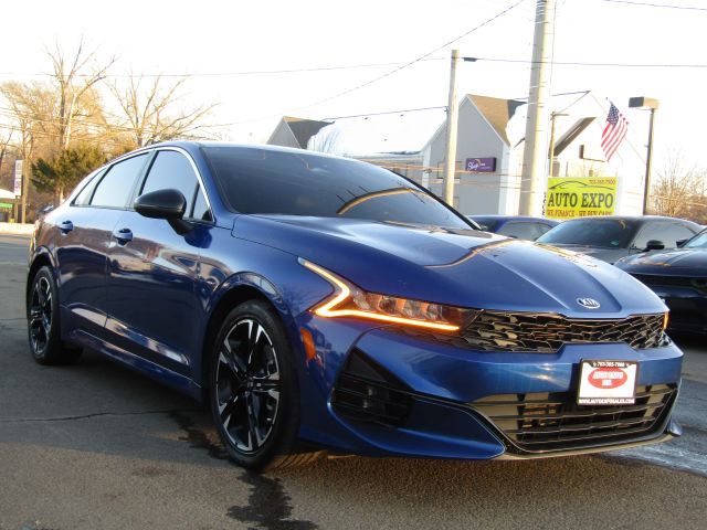 2021 Kia K5 GT-Line