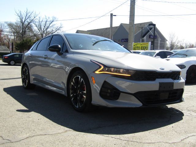 2021 Kia K5 GT-Line