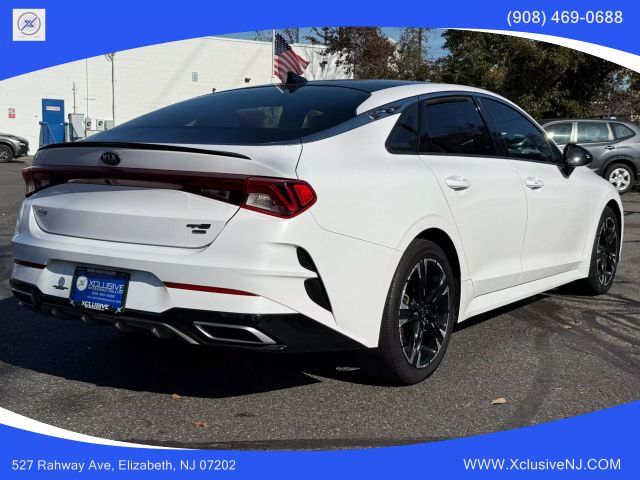 2021 Kia K5 GT-Line