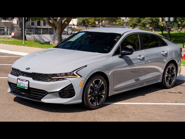 2021 Kia K5 GT-Line