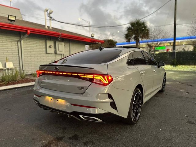 2021 Kia K5 GT-Line