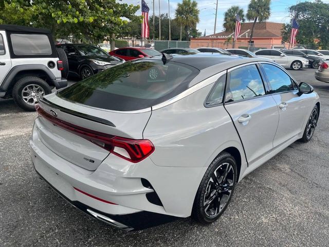 2021 Kia K5 GT-Line