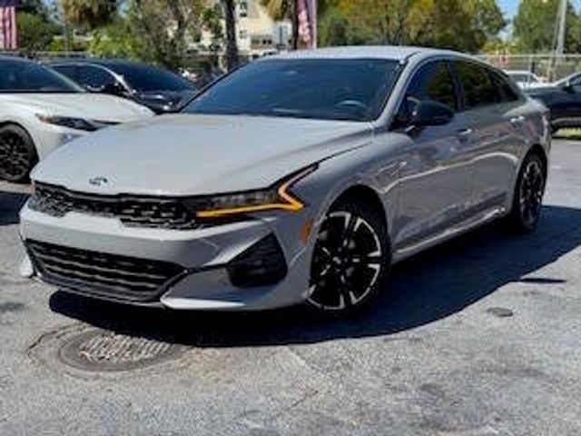 2021 Kia K5 GT-Line