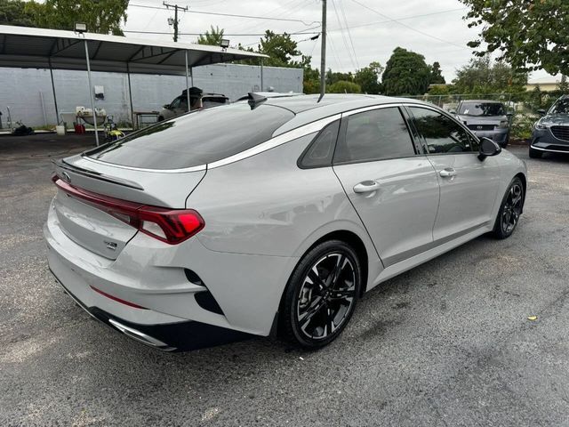 2021 Kia K5 GT-Line