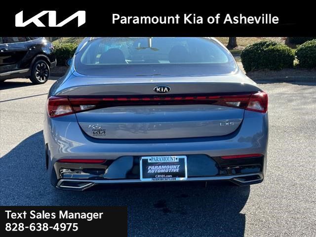 2021 Kia K5 LXS