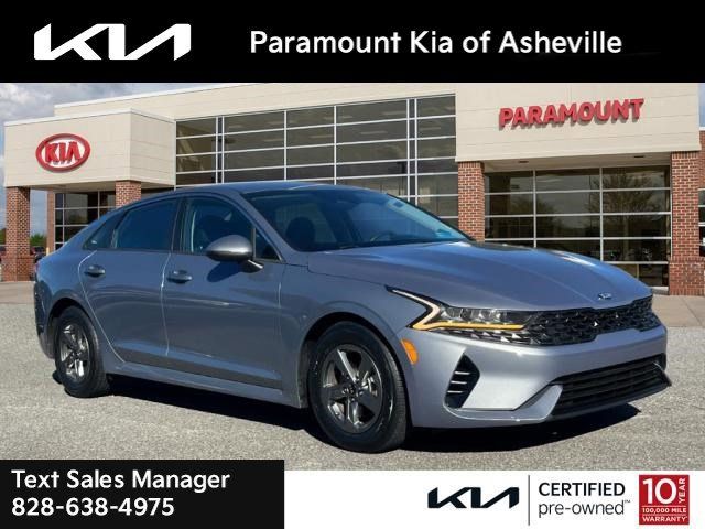 2021 Kia K5 LXS