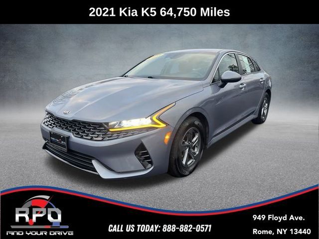 2021 Kia K5 LXS