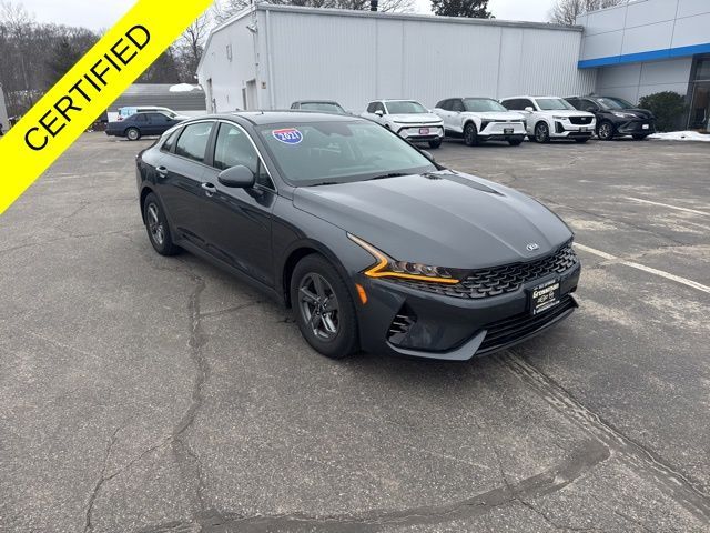 2021 Kia K5 LXS
